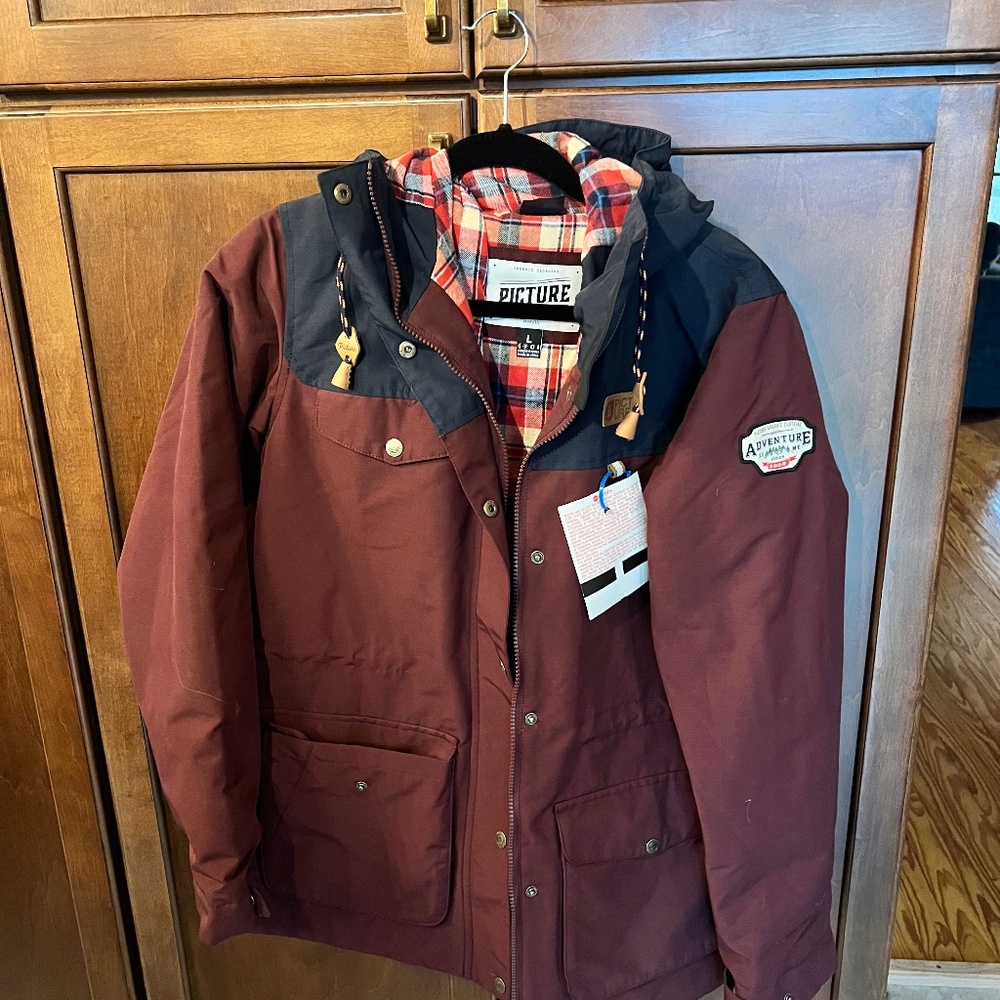 Ski jacket from picture brand